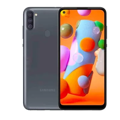 Smartphone SAMSUNG Galaxy A11- Noir  (A115FD-BK)