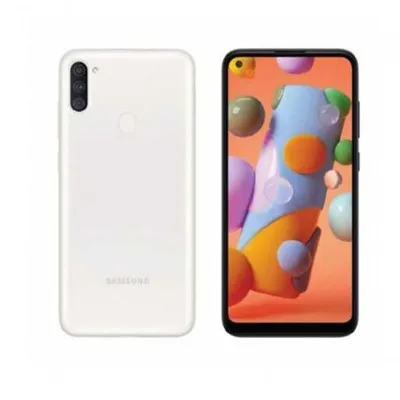 Smartphone SAMSUNG Galaxy A11- blanc (A115FD-WT)