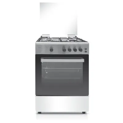 Cuisinière À Gaz 4 Feux 60Cm Sotacer -Silver