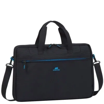 SACOCHE RIVACASE POUR PC PORTABLE 15.6\" - NOIR