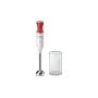 Mixeur Plongeant BOSCH 450W -Blanc & Rouge