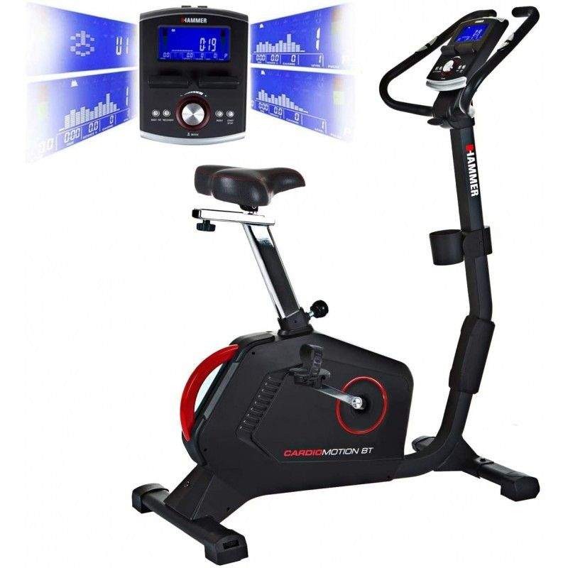 Vélo BT Ergomètre Cardio-Motion HAMMER (4855) HAMMER - meilleur prix Tunisie -Affariyet