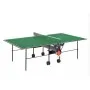 TABLE PING PONG TRAINING INDOOR planche vert (C-112I)