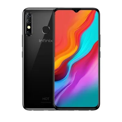 Smartphone INFINIX Hot 8 4G - noir (INFINIX-HOT8-NOIR)