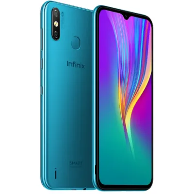 Smartphone INFINIX SMART 4 1Go - CYAN (SMART-4-CYAN)