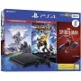 CONSOLE PLAYSTATION 4 SLIM HITS 500 GO + 3 JEUX (PACK2-PS4-500GO)