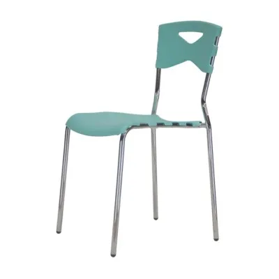 CHAISE CHROME MIMI SOTUFAB -Vert d\'eau (CHC0005VE)
