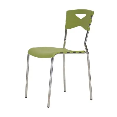 CHAISE CHROME MIMI SOTUFAB -Vert Olive (CHC0005VR)