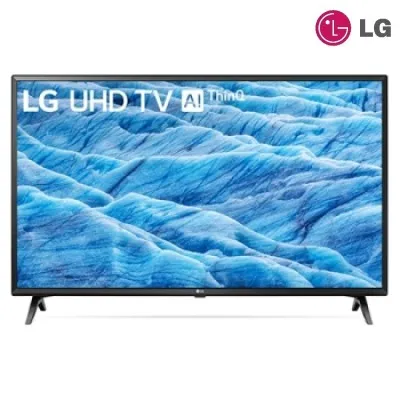 SMART TV LG LED 49\" 4K Ultra HD + Récepteur intégré - Noir (49UM7340PVA.AFTE)