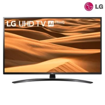 Téléviseur LG SMART TV LED 55\" 4K Ultra HD + Récepteur intégré (55UM7450PVA.AFTE)