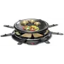 Raclette Grill Crêpière Électrique 900w TECHWOOD
