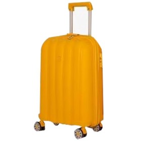 Valise de voyage Small  Moutarde  (valise-MCS-1M)  - 1