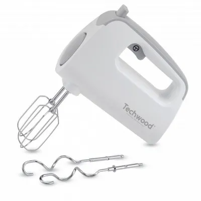 Batteur + pied mixeur TECHWOOD 300 W - Blanc  (TMP-308)