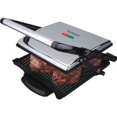 Grille viande TECHWOOD 2000W -Inox- (TGD-028)