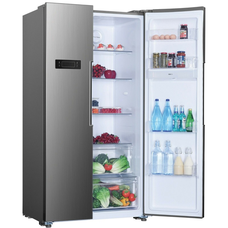 Réfrigérateur Side By Side HOOVER 518L INVERTER Inox (HHSBSO6174XWD) HOOVER - 1 Réfrigérateur Side By Side HOOVER 518L INVERTER Inox (HHSBSO6174XWD) HOOVER - 1
