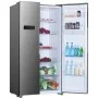 Réfrigérateur Side By Side HOOVER 518L INVERTER Inox (HHSBSO6174XWD)