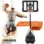 PANNEAU DE BASKET AVEC SUPPORT SLAM SHOT PRO (2031)