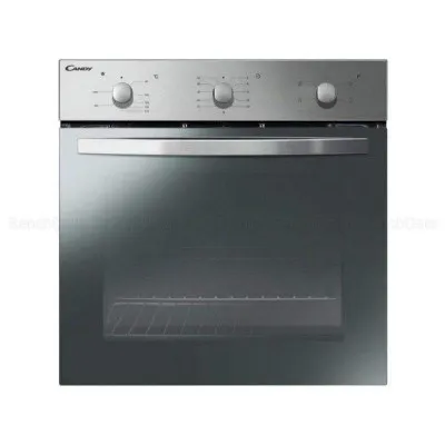 FOUR MULTIFONCTIONS ENCASTRABLE ÉLECTRIQUE CANDY INOX 65L (FCS502XE/E)