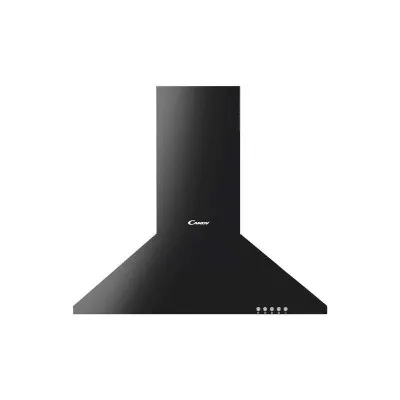 HOTTE CHEMINÉE ENCASTRABLE CANDY 60CM -NOIR
