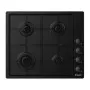Plaque de cuisson CANDY 4 feux 60cm -Noir (CHW6BLB)