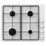 Plaque de cuisson CANDY 4 feux -Blanc (CHW6WLW)