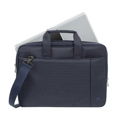SACOCHE RIVACASE POUR PC PORTABLE 15.6\" - BLEU (8231-BL)
