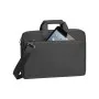 SACOCHE RIVACASE POUR PC PORTABLE 15.6\" - NOIR (8231-BK)