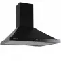Hotte aspirante pyramidale HOOVER 60cm -Noir (HECH-616B)