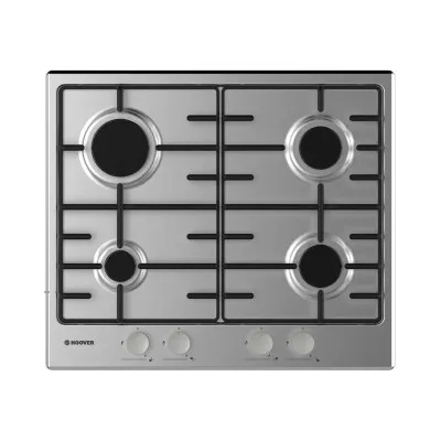 Plaque de cuisson 4 feux 60 cm HOOVER-Inox