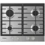 Plaque de cuisson 4 feux 60 cm HOOVER-Inox