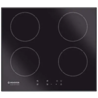 Table De Cuisson Hoover 4 Feux 60Cm -Noir