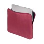 Pochette d'ordinateur portable 13.3" RIVACASE Rouge 7703-RD - Affariyet