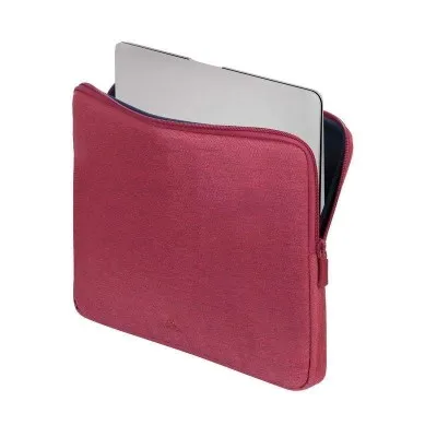 POCHETTE D\'ORDINATEUR PORTABLE 13.3\" RIVACASE - ROUGE (7703-RD)