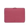 POCHETTE D\'ORDINATEUR PORTABLE 13.3\" RIVACASE - ROUGE (7703-RD)