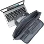 SACOCHE RIVACASE POUR PC PORTABLE 15.6\" - GRIS (7530-GR)