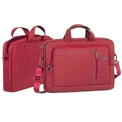 SACOCHE RIVACASE POUR PC PORTABLE 15.6\" - ROUGE (7530-RD)