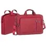 SACOCHE RIVACASE POUR PC PORTABLE 15.6\" - ROUGE (7530-RD)