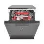 Lave vaisselle HOOVER 16 couverts 60cm -Inox(HDPN2D620PX-80)