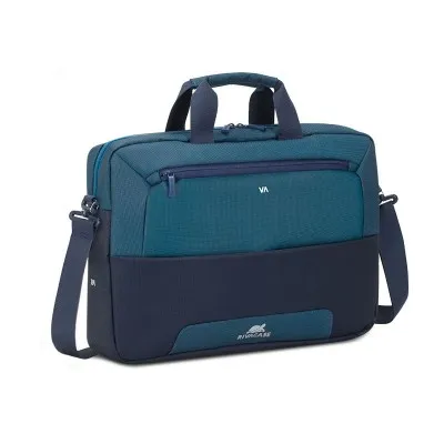 SACOCHE RIVACASE POUR PC PORTABLE 15.6\" - AQUAMARINE (7737)