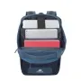 SAC À DOS RIVACASE 7767 POUR PC PORTABLE 15.6\" - BLEU (7767-BL)