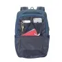 SAC À DOS RIVACASE 7767 POUR PC PORTABLE 15.6\" - BLEU (7767-BL)