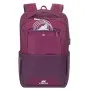 SAC À DOS RIVACASE 7767 POUR PC PORTABLE 15.6\" - VIOLET (7767-PRP)
