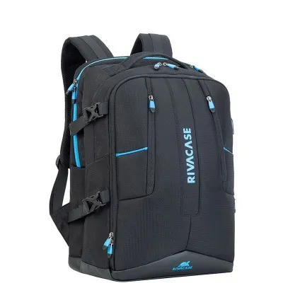 SAC À DOS RIVACASE POUR PC PORTABLE 17.3\" - NOIR (7860)