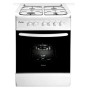 Cuisinière à gaz ORIENT 4 feux 60 cm -Blanc (OC-60-60EB-P) ORIENT  - 1 chez affariyet pas cher