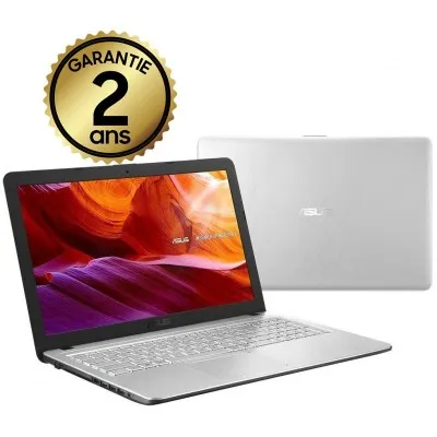 PC Portable ASUS X543UB i7 8è Gén 8Go 1To Silver (X543UB-GQ1512T)