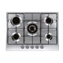 Plaque de cuisson ORIENT 5 feux 75 cm -Inox- (OP-5F-I) ORIENT - Affariyet-bas prix