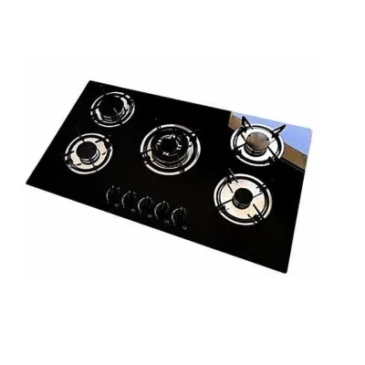 Plaque de cuisson ORIENT 5 feux 60 cm -Noir- (OP-90-VN)