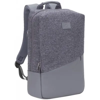 SAC À DOS RIVACASE POUR MACBOOK & ULTRABOOK 15.6\" - GRIS (7960-GR)