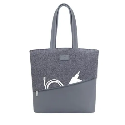 SACOCHE RIVACASE POUR PC PORTABLE 13.3\" - GRIS (7991-GR)