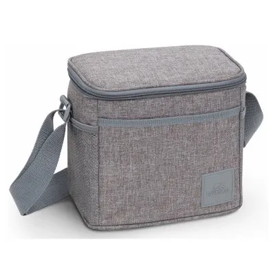Sac à Goûter Isothérme RIVACASE- Gris (5706)
